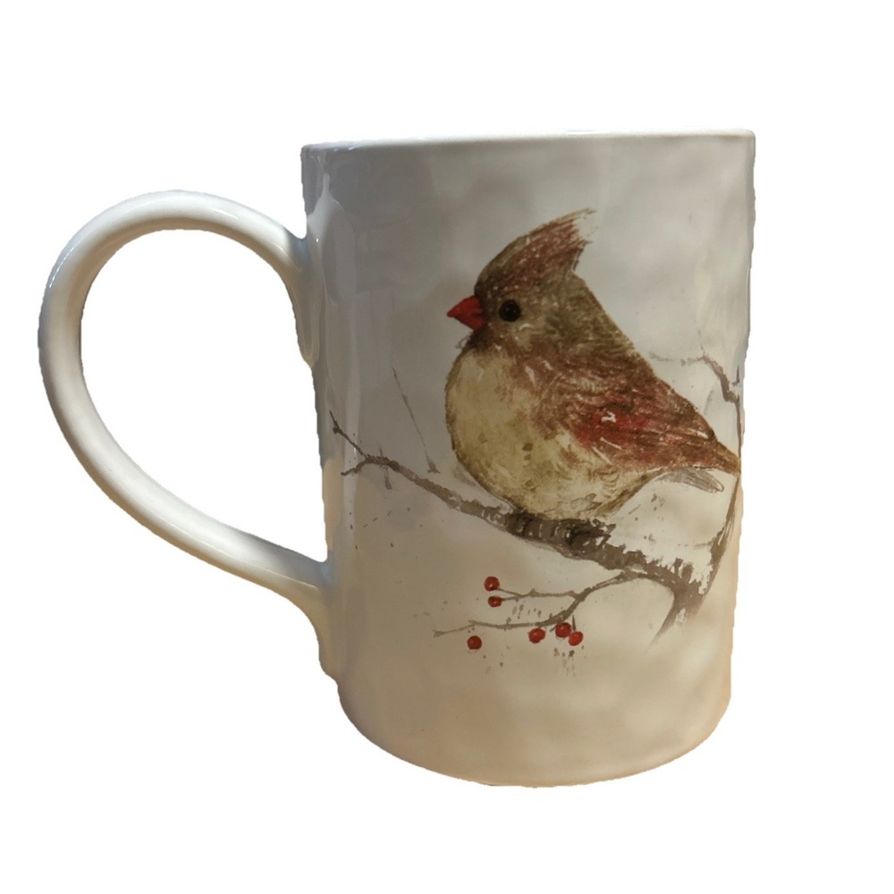 burton+Burton Cardninals Winters Blessing Ceramic Coffee Mug (Pre-owned)